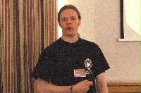 Photographs from the IOP NuclearPhysics Conference in April 2004