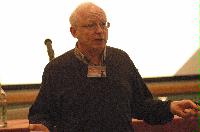 Photographs from the IOP NuclearPhysics Conference in April 2004