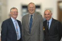 Retirement Party for Francis Barnes, David Vass and Norman Fancey in 2004