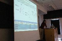 A set of images from a tutorial run by Dr. Marialuisa Aliotta involving the PRS clicker system.  Possibly the first tutorial involving clickers, Likely in 2006.  32 images.