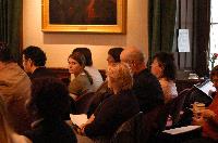 A set of photographs from a talk given by Professor John Muncie of the Open University on the subject of "International developments in youth justice".  The talk was given at the Raeburn Room in Old College.  26 images.