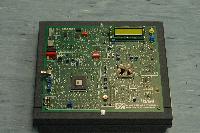 A set of photographs of Martin Reekie and Susan Kivlins in an electronics workshop / laboratory session on 28th November 2008.